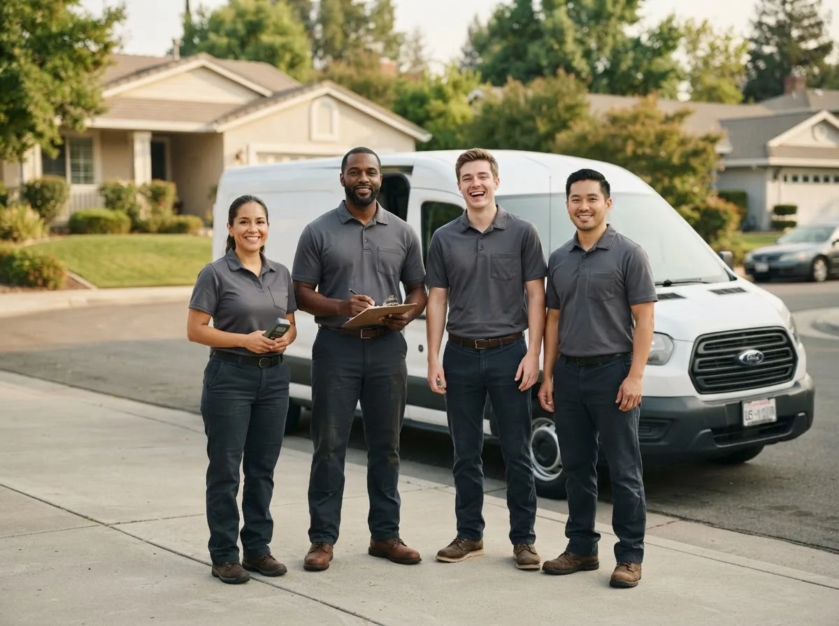 Licensed water damage restoration technician near Earp, CA